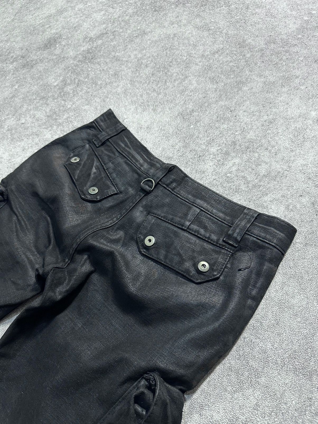 Hysteric Glamour Japanes Glamour 3D Cargo Pocket Pants Size US 30 / EU 46 - 6 Thumbnail