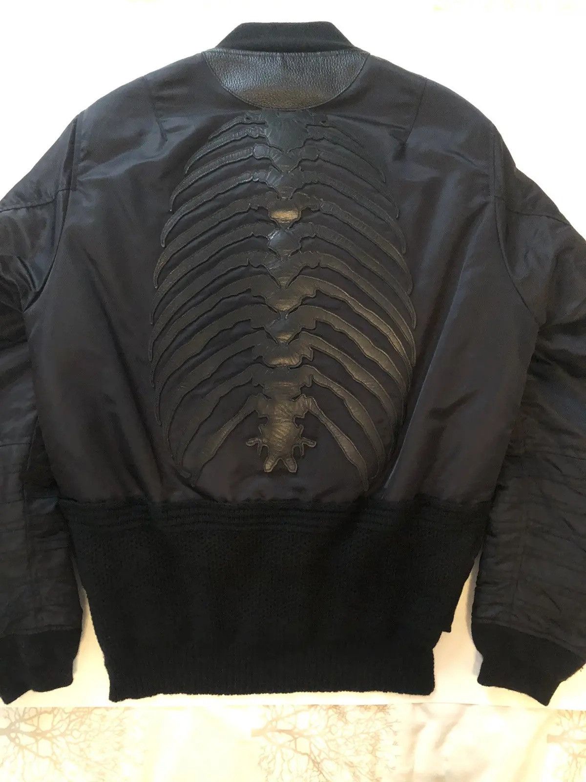 Undercover AW13 “Anatomicouture” Ribcage Bomber Size US M / EU 48-50 / 2 - 3 Thumbnail