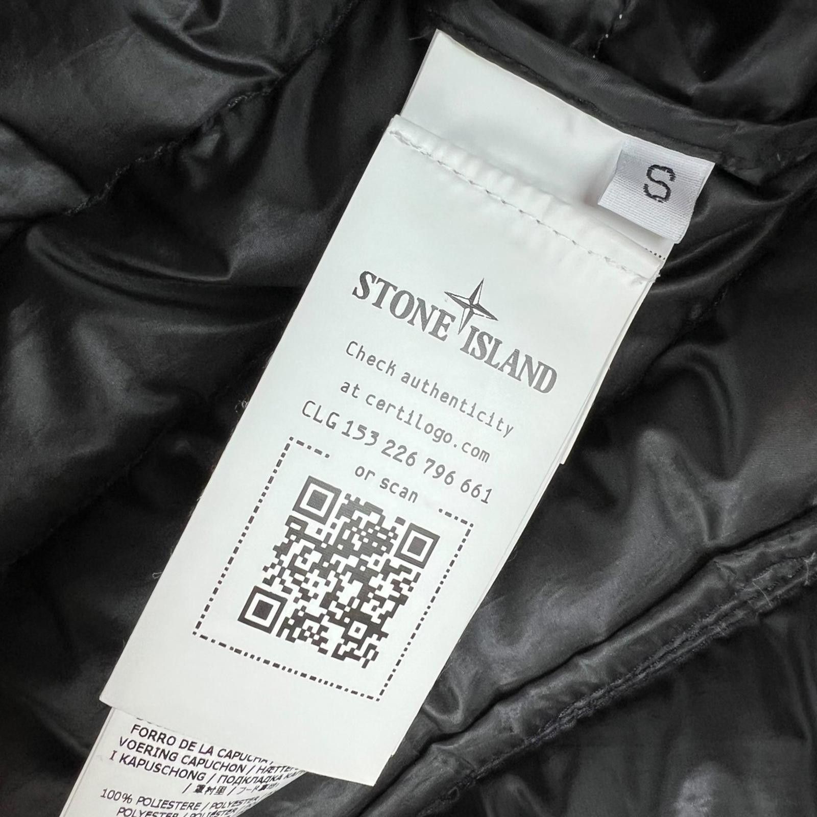 Stone Island Stone Island Bio-Based Ripstop Nylon Down Blue Puffer Jacket Size US S / EU 44-46 / 1 - 5 Thumbnail