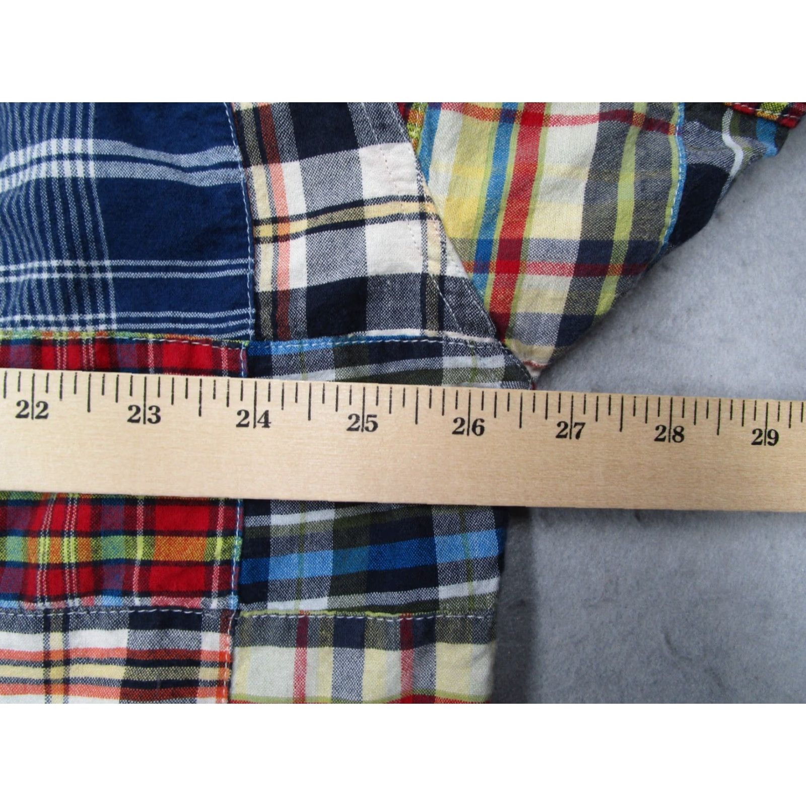 Eddie Bauer VINTAGE Eddie Bauer Shirt Men XL Blue Plaid Short Sleeve Button-Up Casual & Dressy Size US XL / EU 56 / 4 - 5 Thumbnail