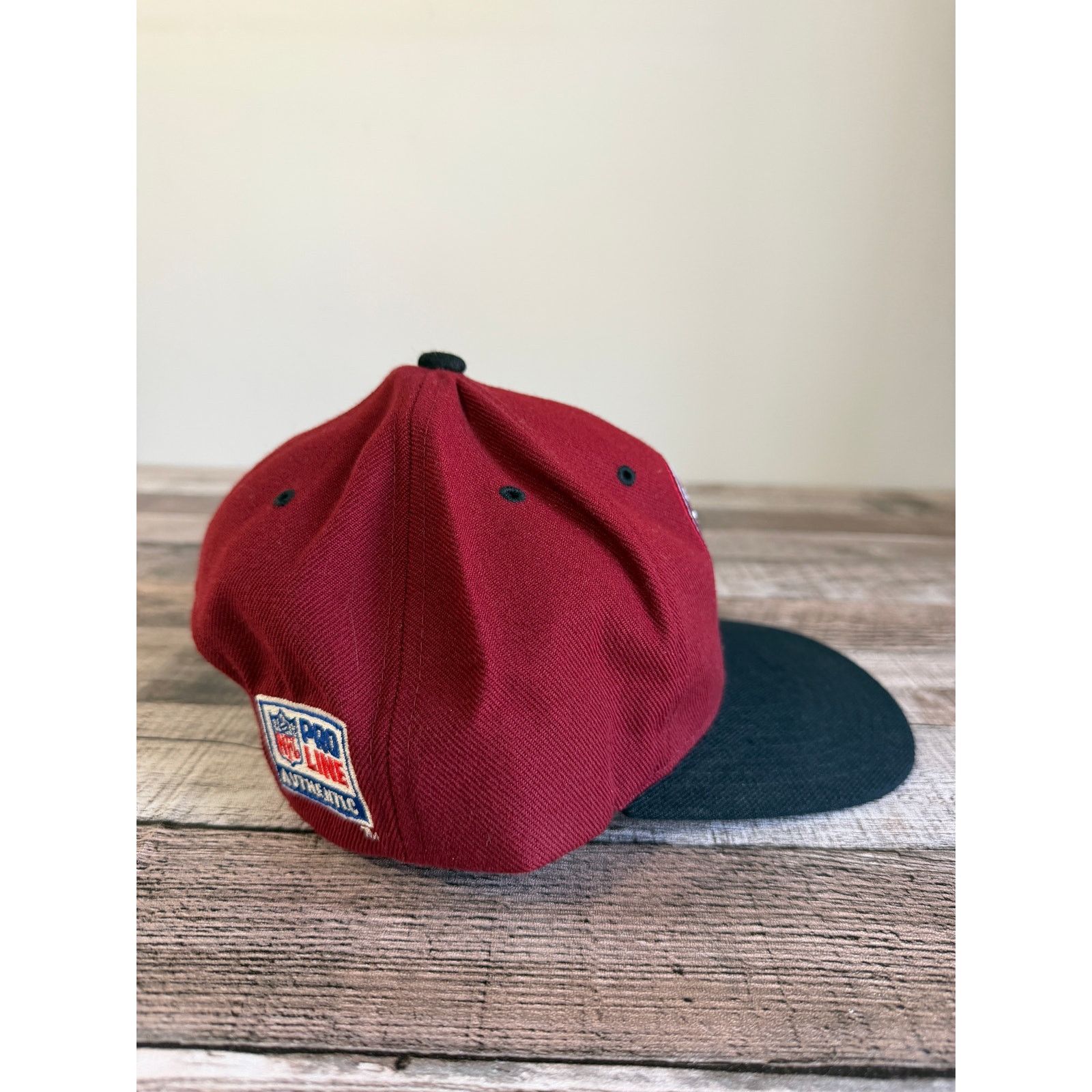 NFL Vintage Arizona Cardinals NFL Pro Line Snapback Hat Size ONE SIZE - 4 Thumbnail