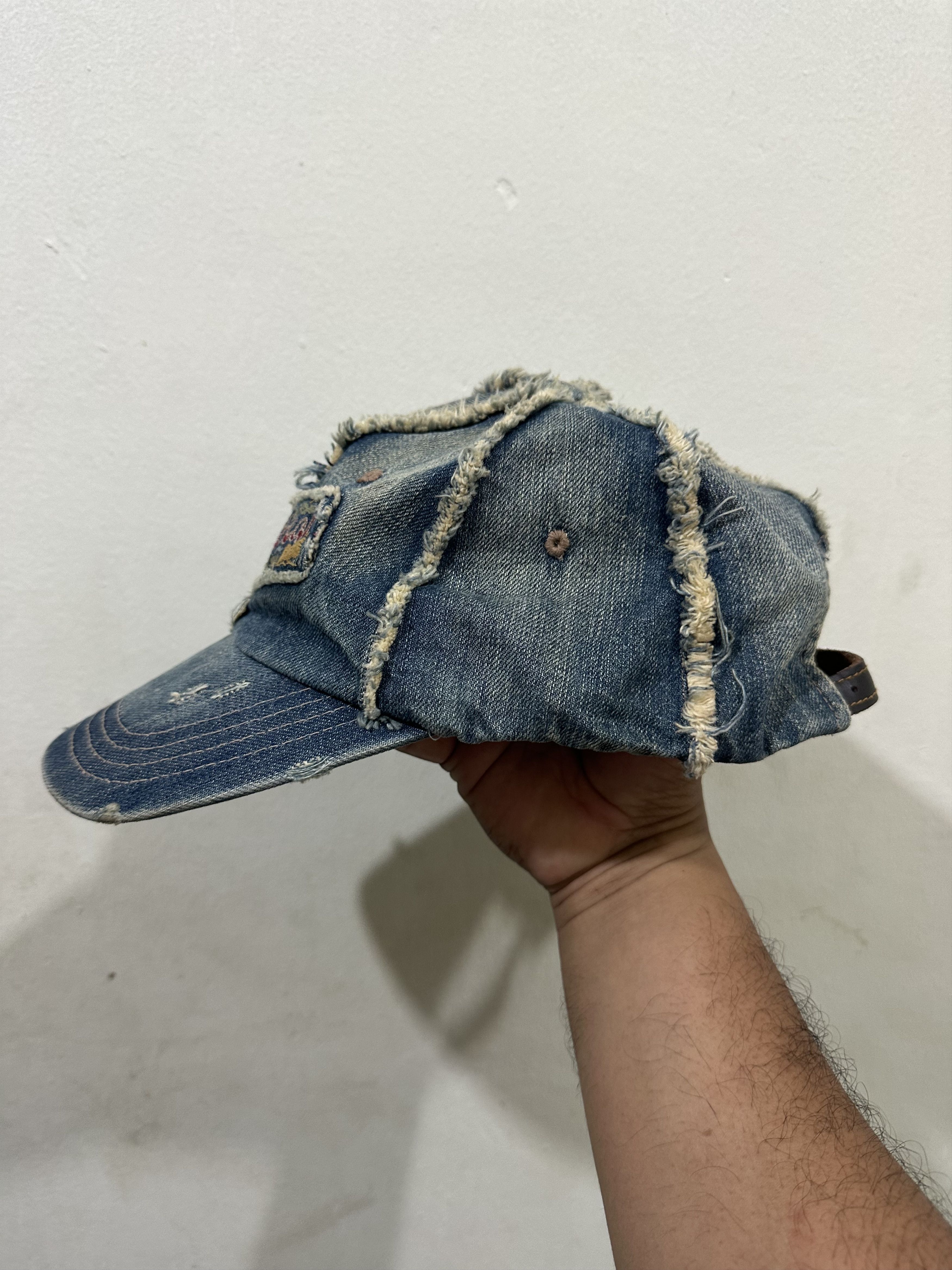 Other VTG Barkeley Distress Hat Size ONE SIZE - 3 Thumbnail