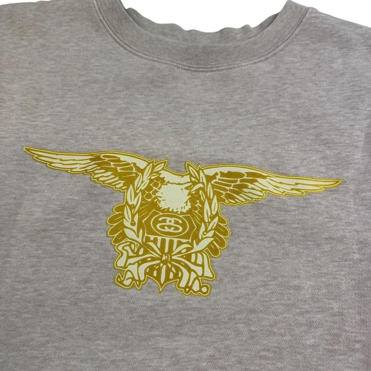 Stussy Vintage 2000s Stussy Eagle Sweatshirt - Large Size US L / EU 52-54 / 3 - 3 Thumbnail