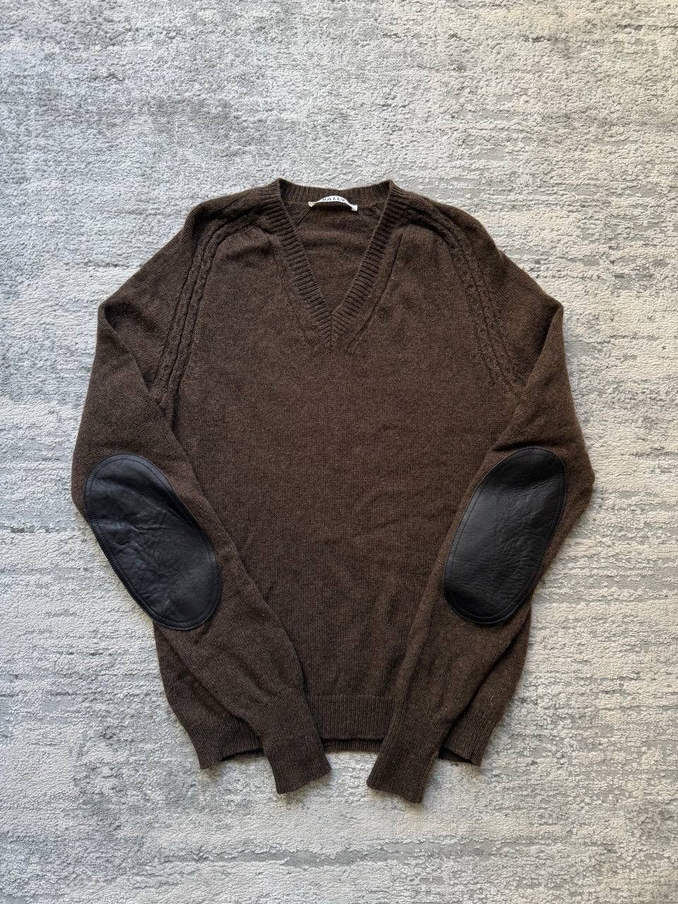Bally Bally wool sweater Size L / US 10 / IT 46 - 1 Thumbnail