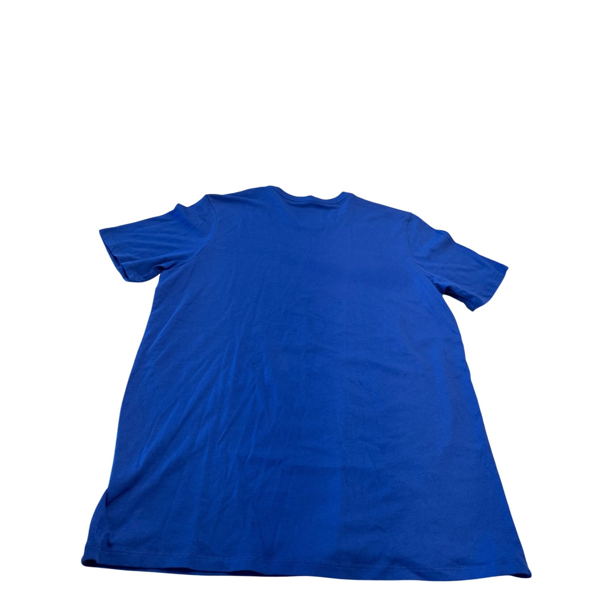 Nike Nike Mens Dri-Fit Blue Athletic fit T-Shirt Large SKU 7265 Size US L / EU 52-54 / 3 - 8 Thumbnail