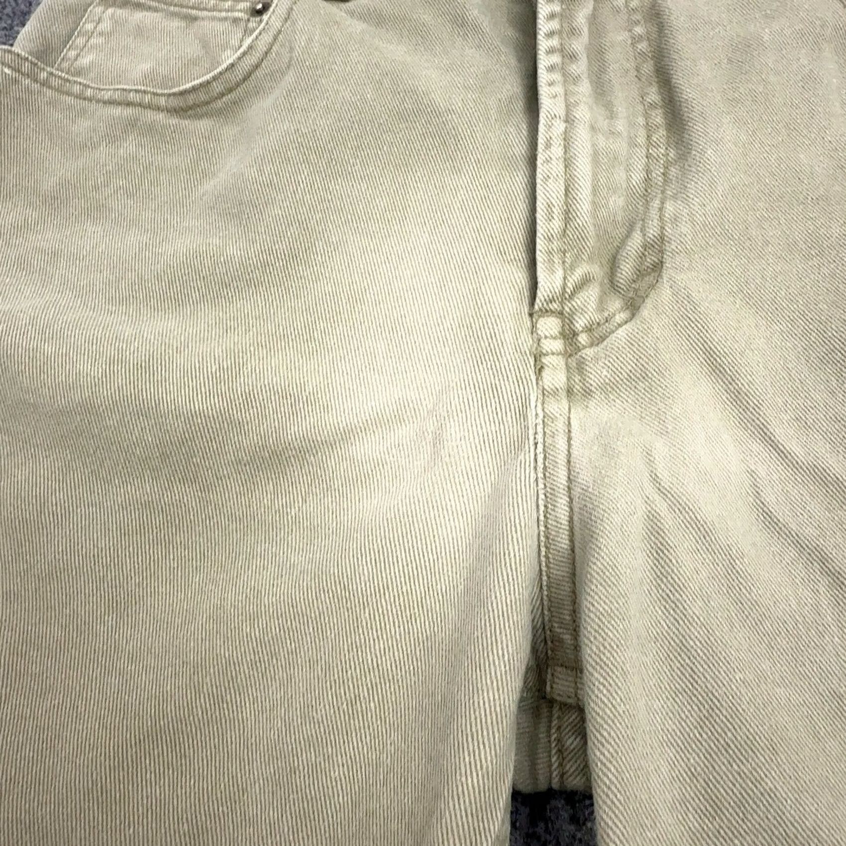 Vintage VINTAGE Todays News Shorts Mens 34 Beige VTG Khaki Cotton Denim Twill High Rise Casual Skater Size US 34 / EU 50 - 2 Thumbnail