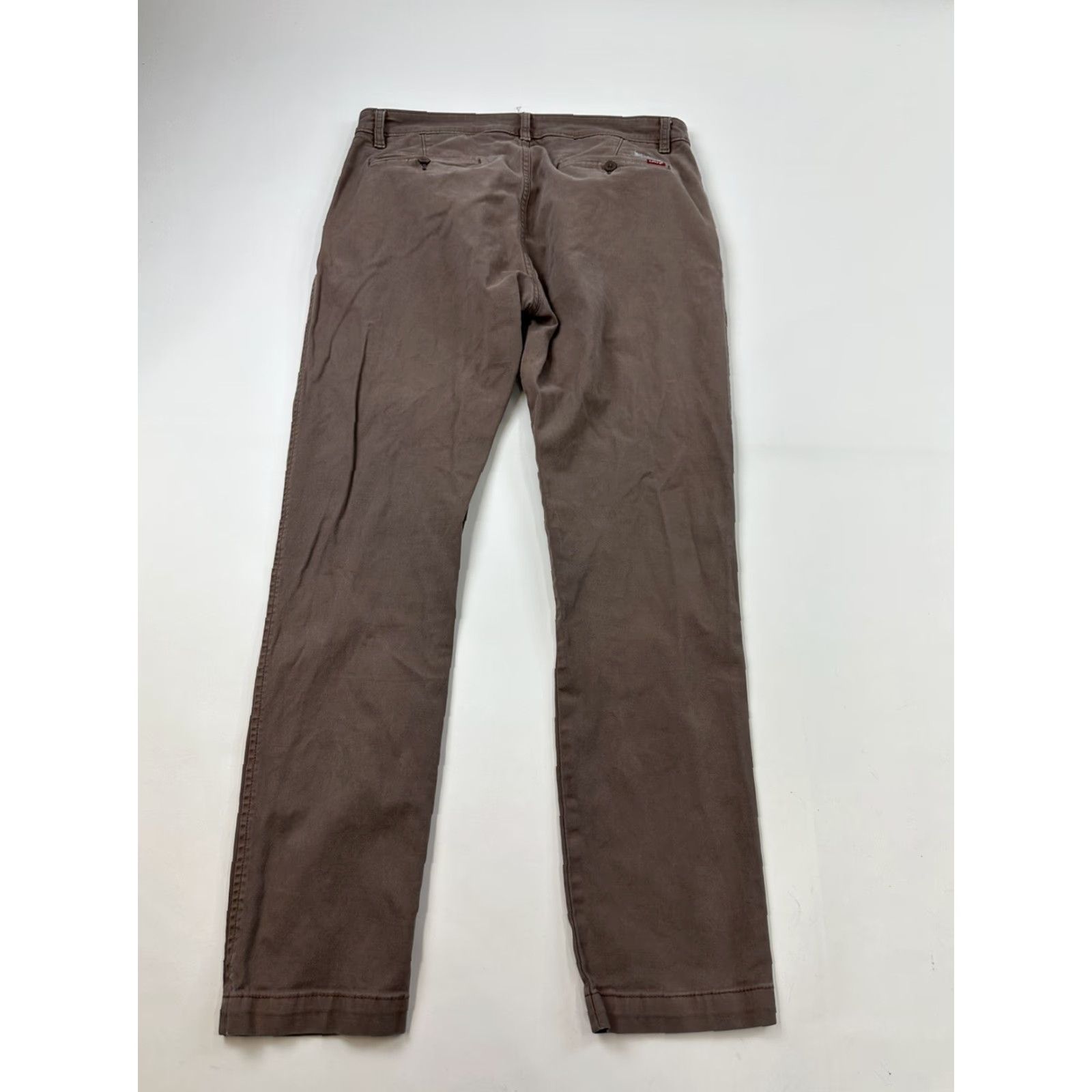 Levi's Levi’s Pants Men 34x29 Khaki Beige Khakis 34x32 Regular Inseam 29 Men’s Size US 34 / EU 50 - 2 Thumbnail