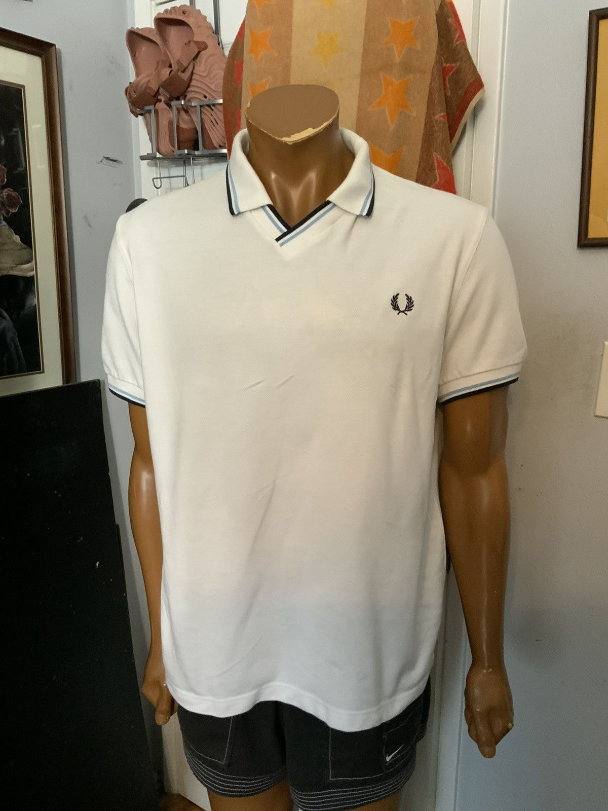 Fred Perry Fred Perry Reissues Twin Tipped Laurel Wreath Polo Shirt Size US M / EU 48-50 / 2 - 13 Thumbnail