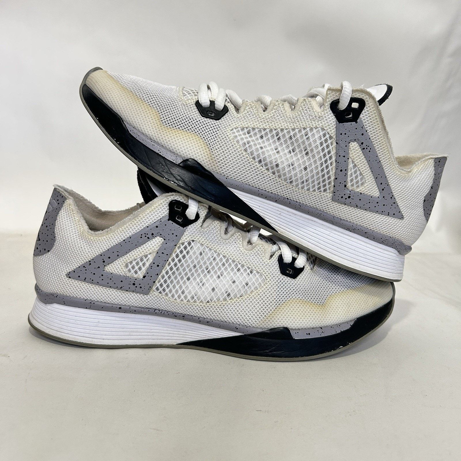 Nike Nike Air Jordan 89 Racer “White Cement Gray” Size US 9.5 / EU 42-43 - 1 Thumbnail