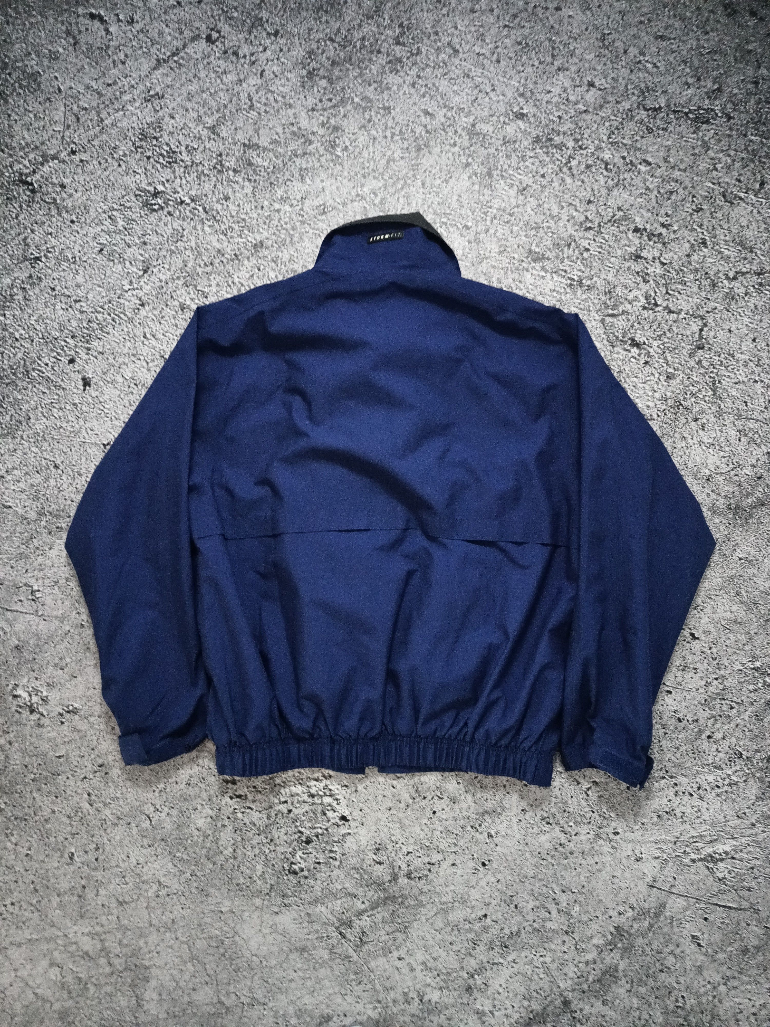 Nike × Vintage 90’s NIKE GOLF TRACK JACKET NECK SWOOSH LOGO RETRO RARE Size US S / EU 44-46 / 1 - 5 Thumbnail