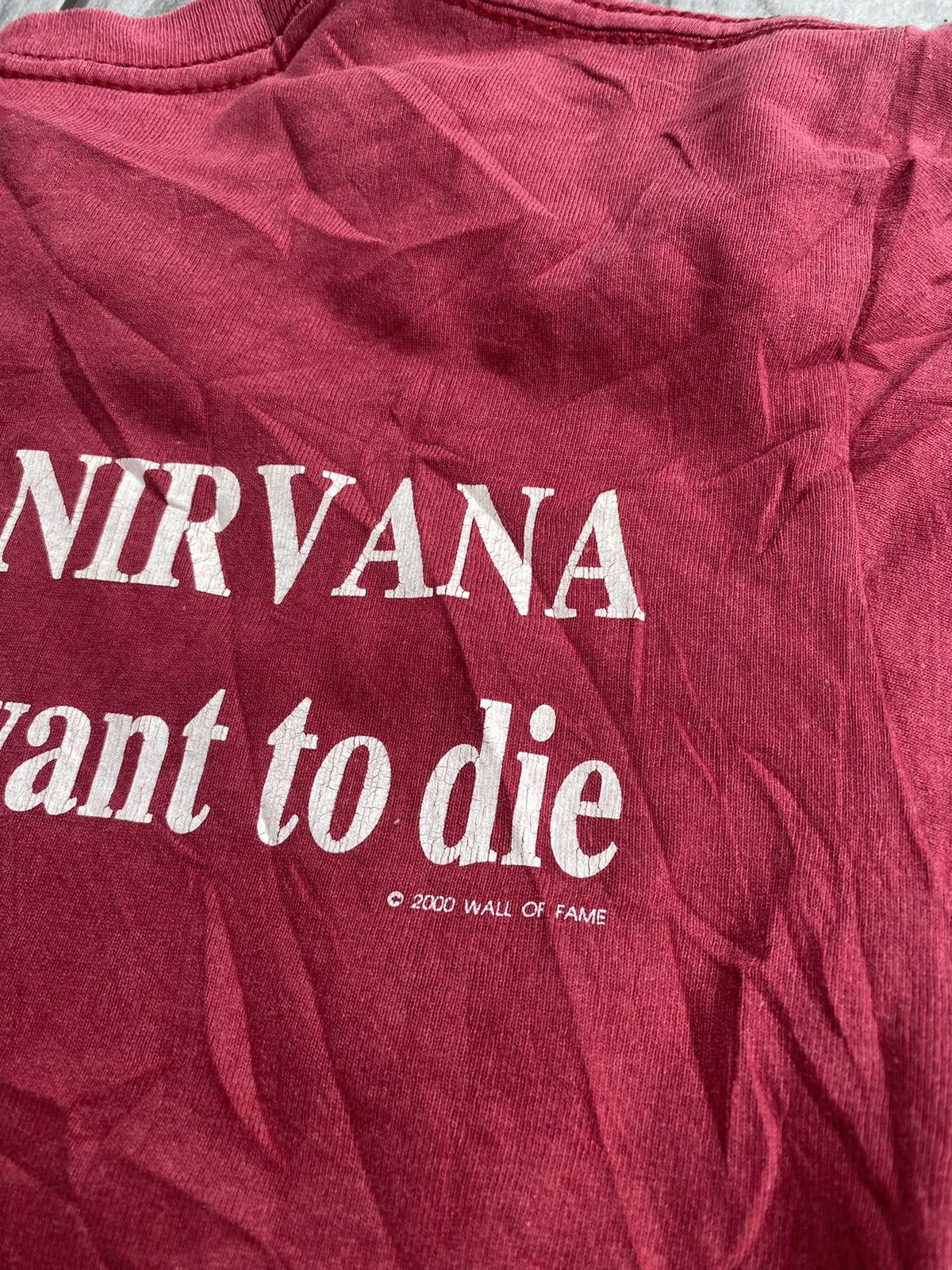 Band Tees 💸NEED GONE💸Vintage kurt cobain nirvana i hate myself tee Size US S / EU 44-46 / 1 - 9 Thumbnail