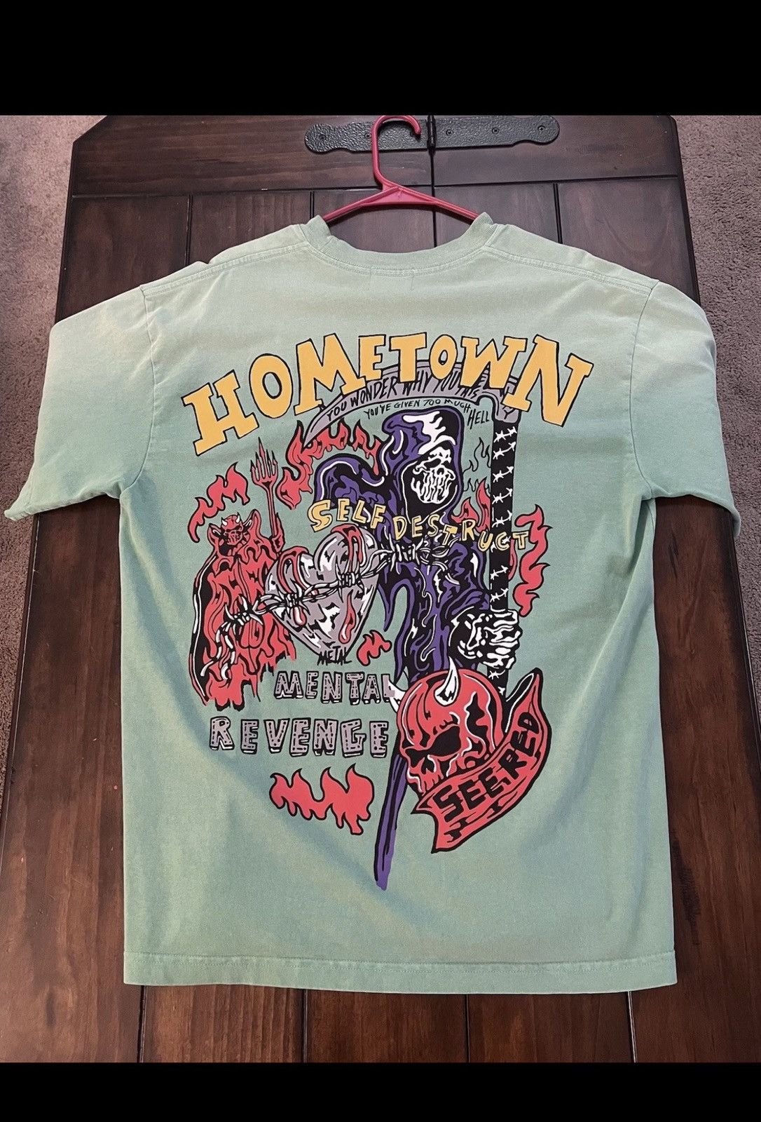 Warren Lotas Hometown tee Size US M / EU 48-50 / 2 - 2 Thumbnail