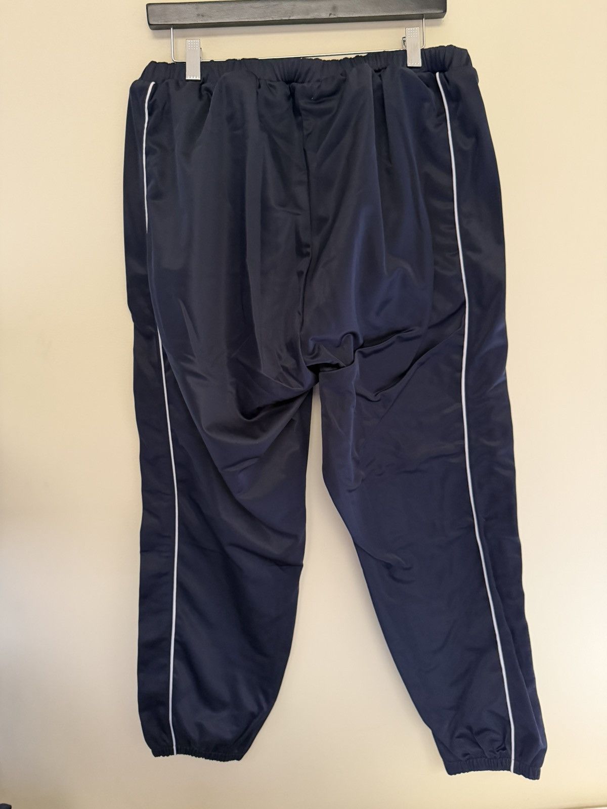 Willy Chavarria Willy Chavarria Sweatpants Navy Blue Size US 33 - 5 Thumbnail