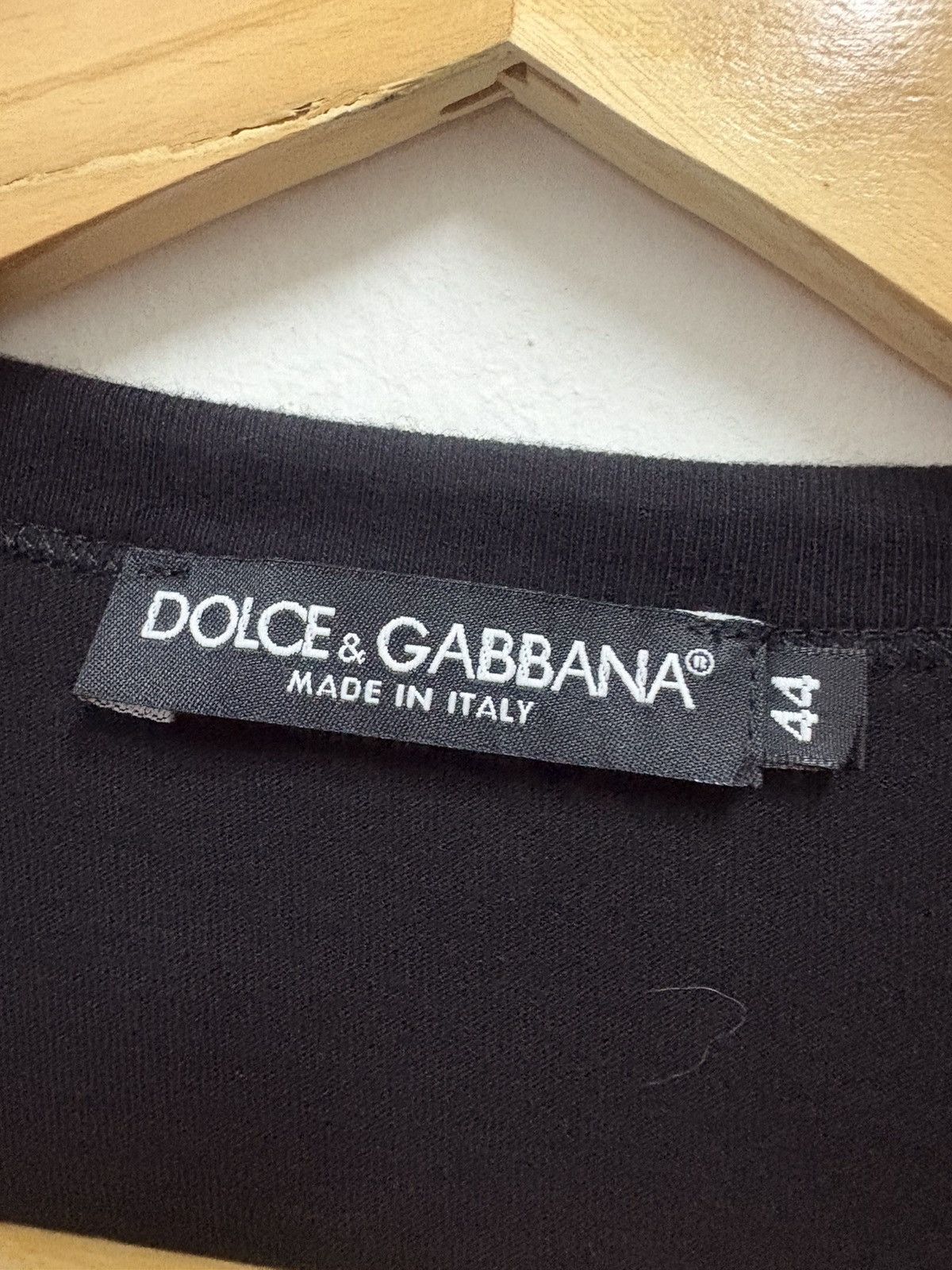 Designer × Dolce & Gabbana Dolce & Gabbana Divine Galaxy Man Odyssey 2007 T-Shirt Size M / US 6-8 / IT 42-44 - 8 Thumbnail