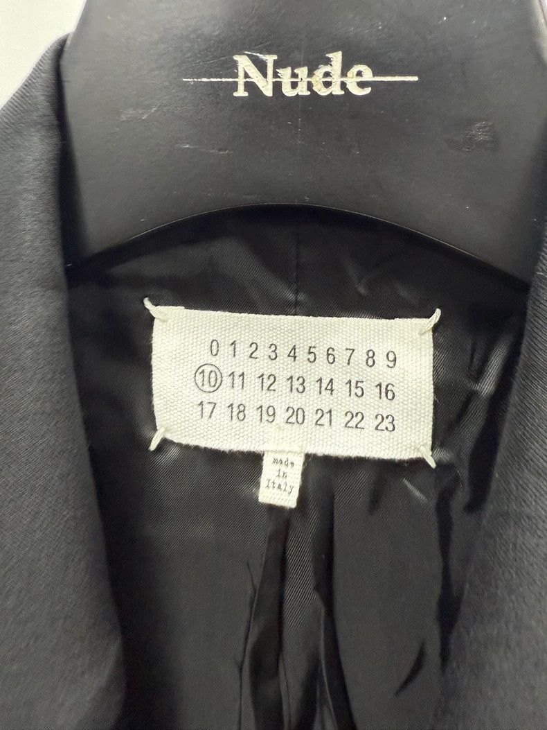 Maison Margiela Masion margiela Destroy the fur-trimmed vest blazer Size 48R - 3 Thumbnail
