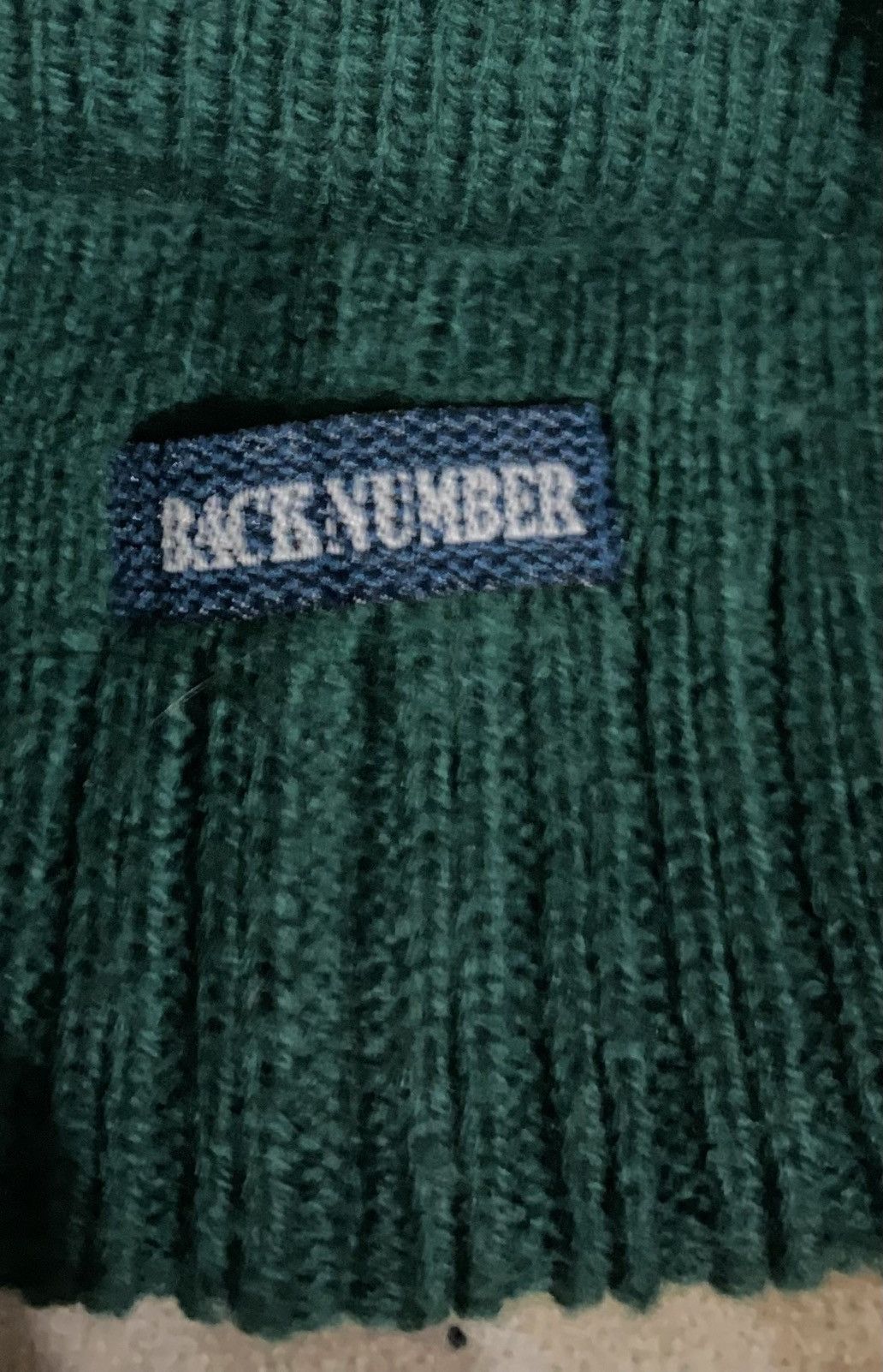 Japanese Brand Japanese Brand Back number MICHIGAN STATE Beanie OS Size ONE SIZE - 3 Thumbnail
