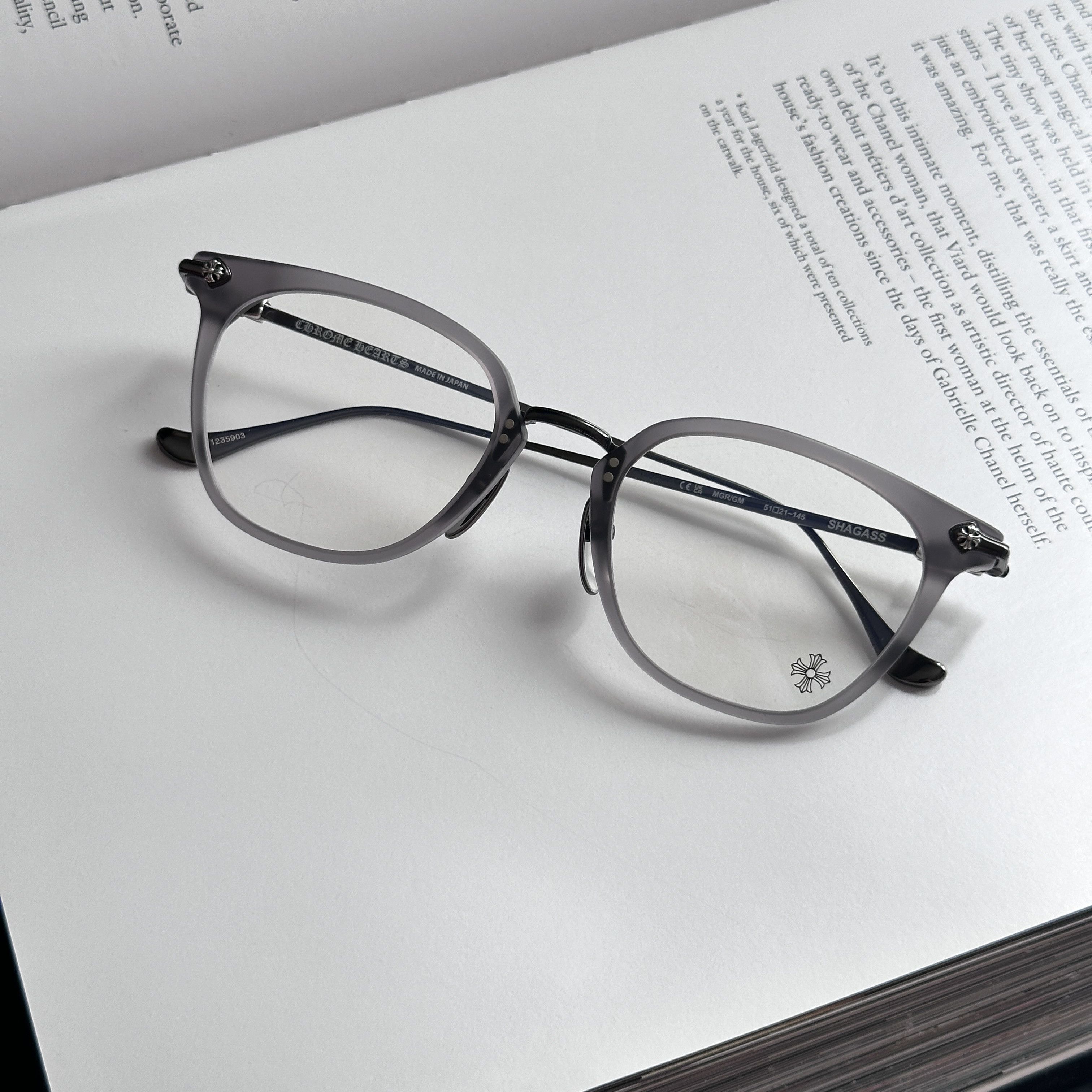 Chrome Hearts CHROME HEARTS SHAGASS MATTE GRAPHITE/GUNMETAL Size ONE SIZE - 6 Thumbnail