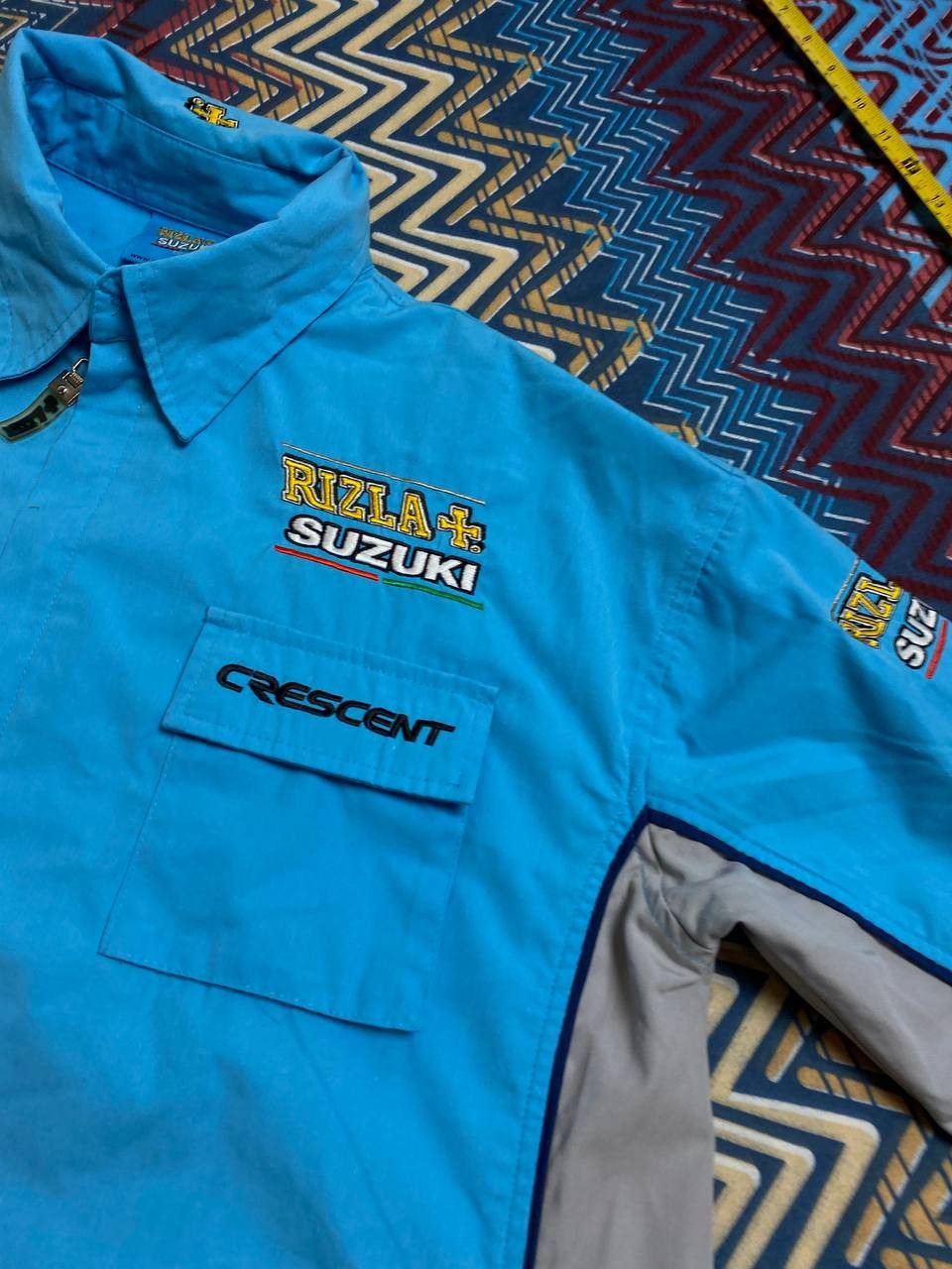 Vintage Vintage racing polo shirt Suzuki Relentless y2k style Size US XL / EU 56 / 4 - 13 Thumbnail