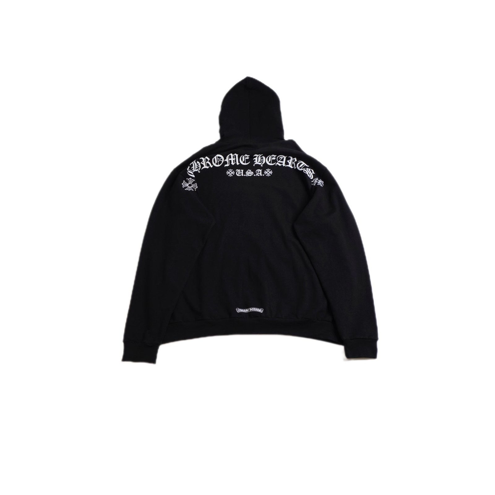Chrome Hearts Black Shoulder Logo Hoodie Size US XXL / EU 58 / 5 - 2 Thumbnail