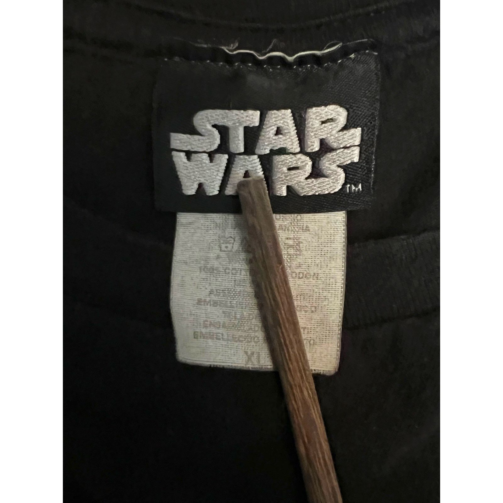 Star Wars Star Wars Galactic Empire Logo T-Shirt Black Distressed XL Size US XL / EU 56 / 4 - 6 Thumbnail