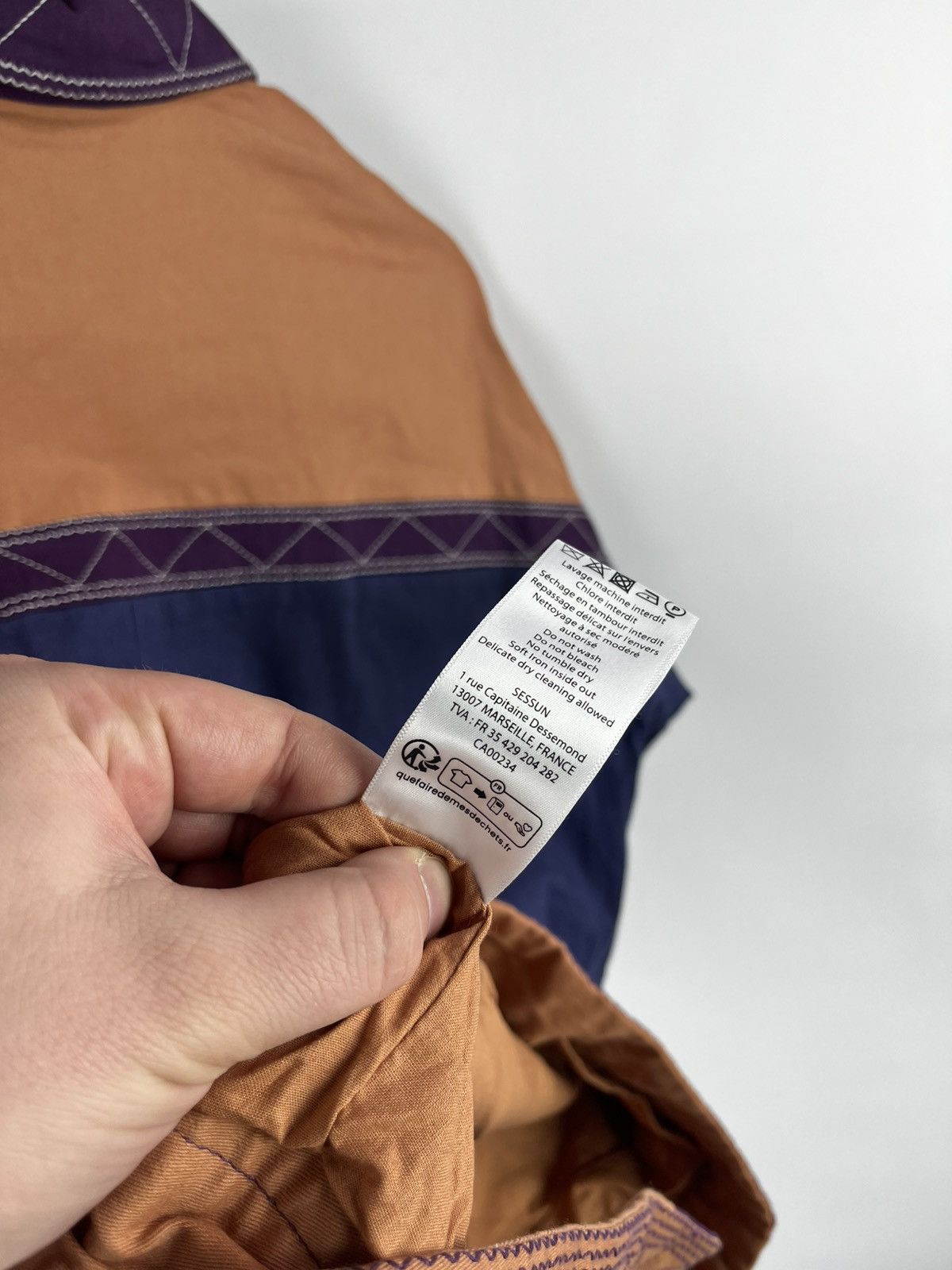 Other SESSUN Alghero Colorblock Jacket size s Size S / US 4 / IT 40 - 11 Thumbnail