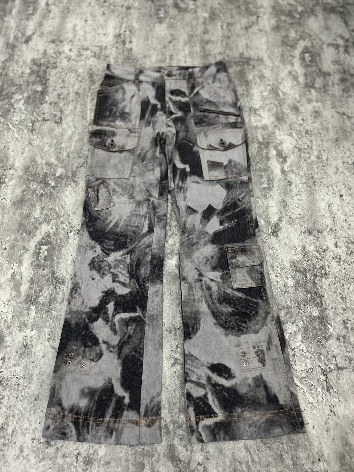 Hysteric Glamour × If Six Was Nine × Japanese Brand Japanese brand Kana Multipocket Cargo pans Size US 28 / EU 44 - 2 Thumbnail