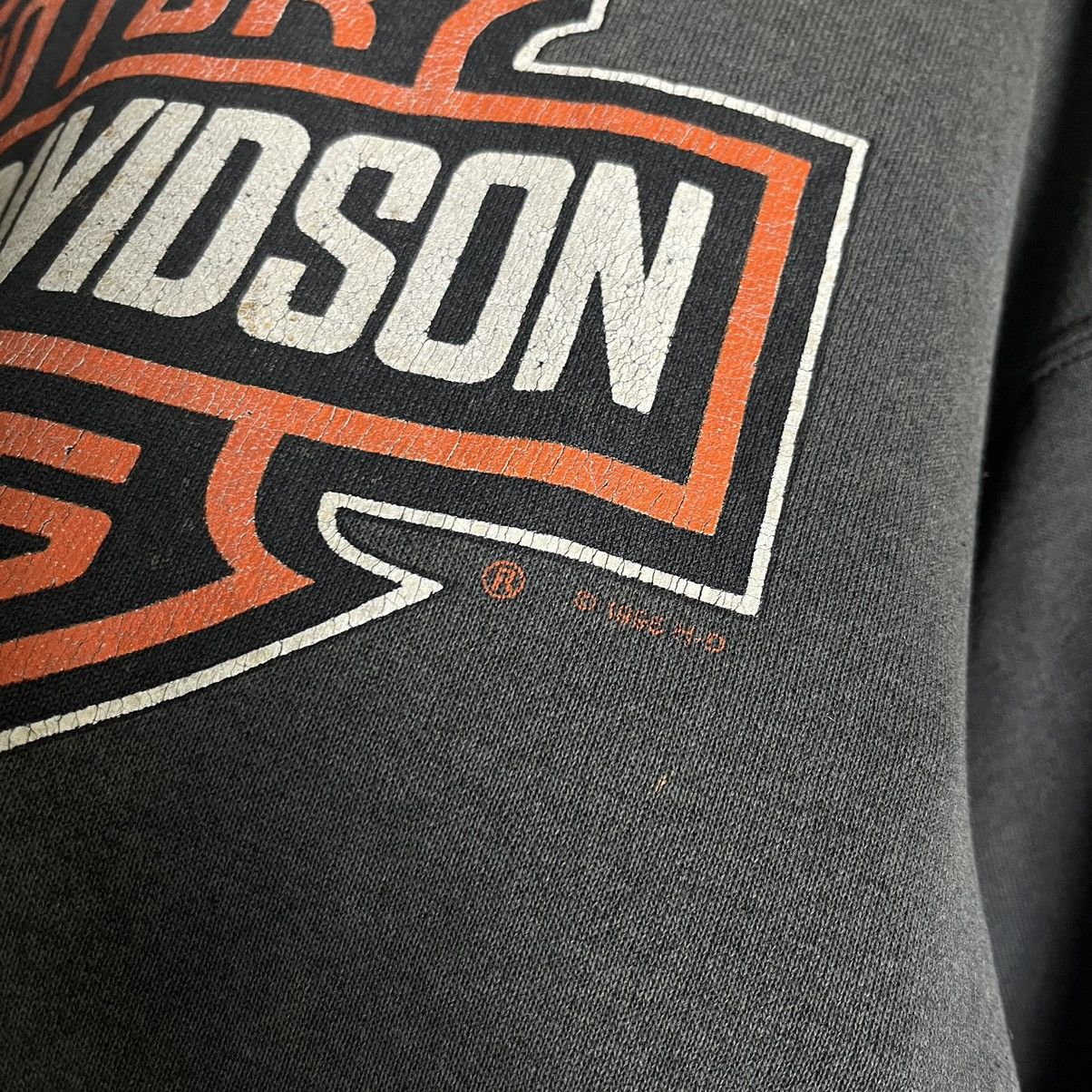 Harley Davidson Harley Davidson Vintage 1995 Chicago Size US XL / EU 56 / 4 - 9 Thumbnail