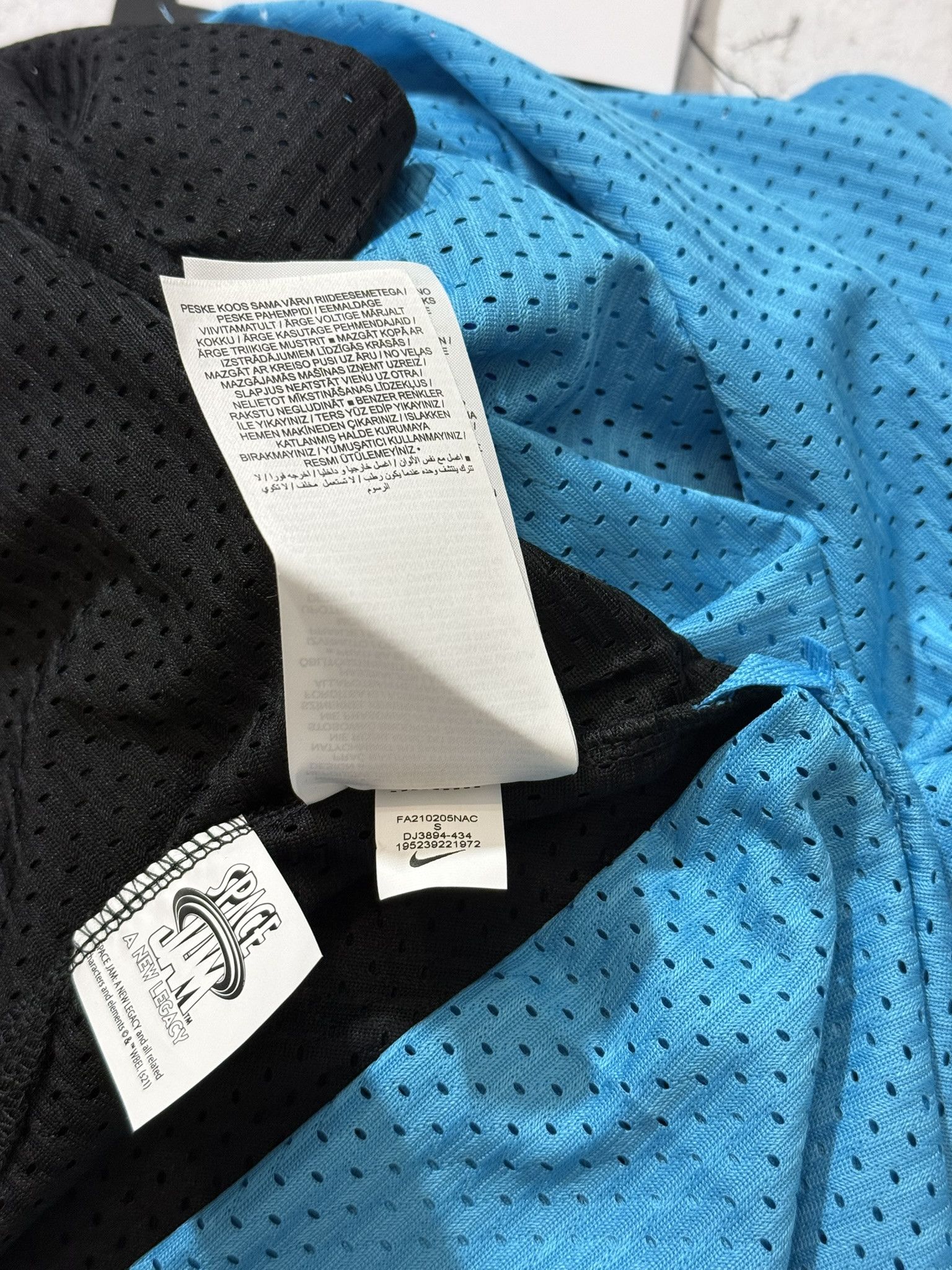 Nike Tune Squad Dri-Fit Reversible Basketball Jersey Nike Blue S Size US S / EU 44-46 / 1 - 6 Thumbnail