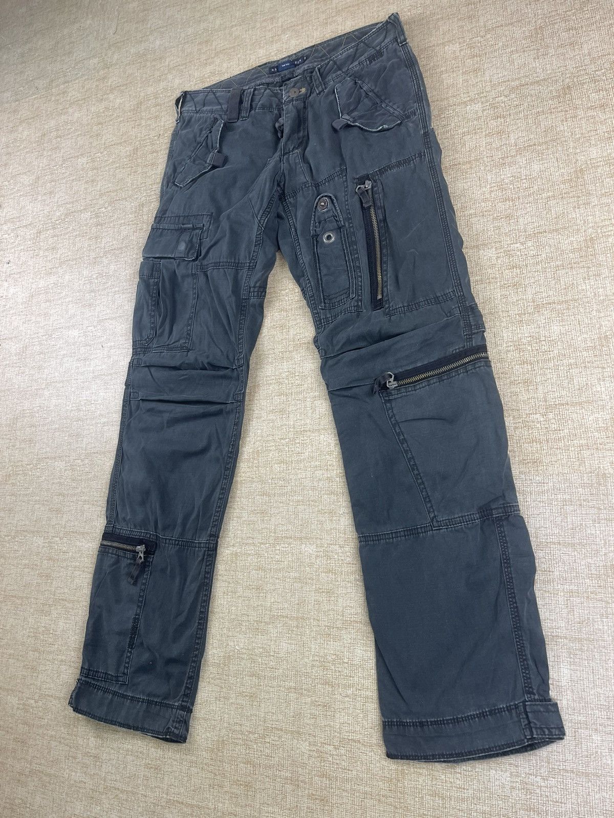 Polo Ralph Lauren 🔥STEALS Polo Ralph Lauren Bondage Multipocket Pants Size US 30 / EU 46 - 6 Thumbnail
