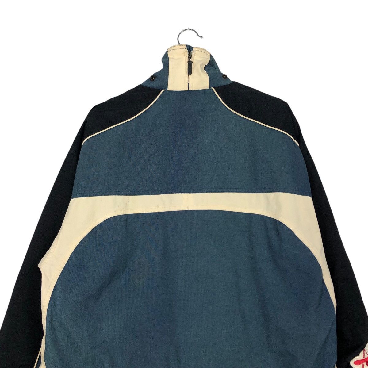 Japanese Brand 📌SOS Sportswear Of Sweden Half Zipper Anorak Jacket Size US M / EU 48-50 / 2 - 10 Thumbnail