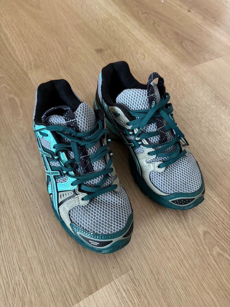 Kiko Kostadinov KIKO KOSTADINOV Asics Collaboration Running Shoes Blue UBE Size US 7.5 / EU 40-41 - 2 Thumbnail