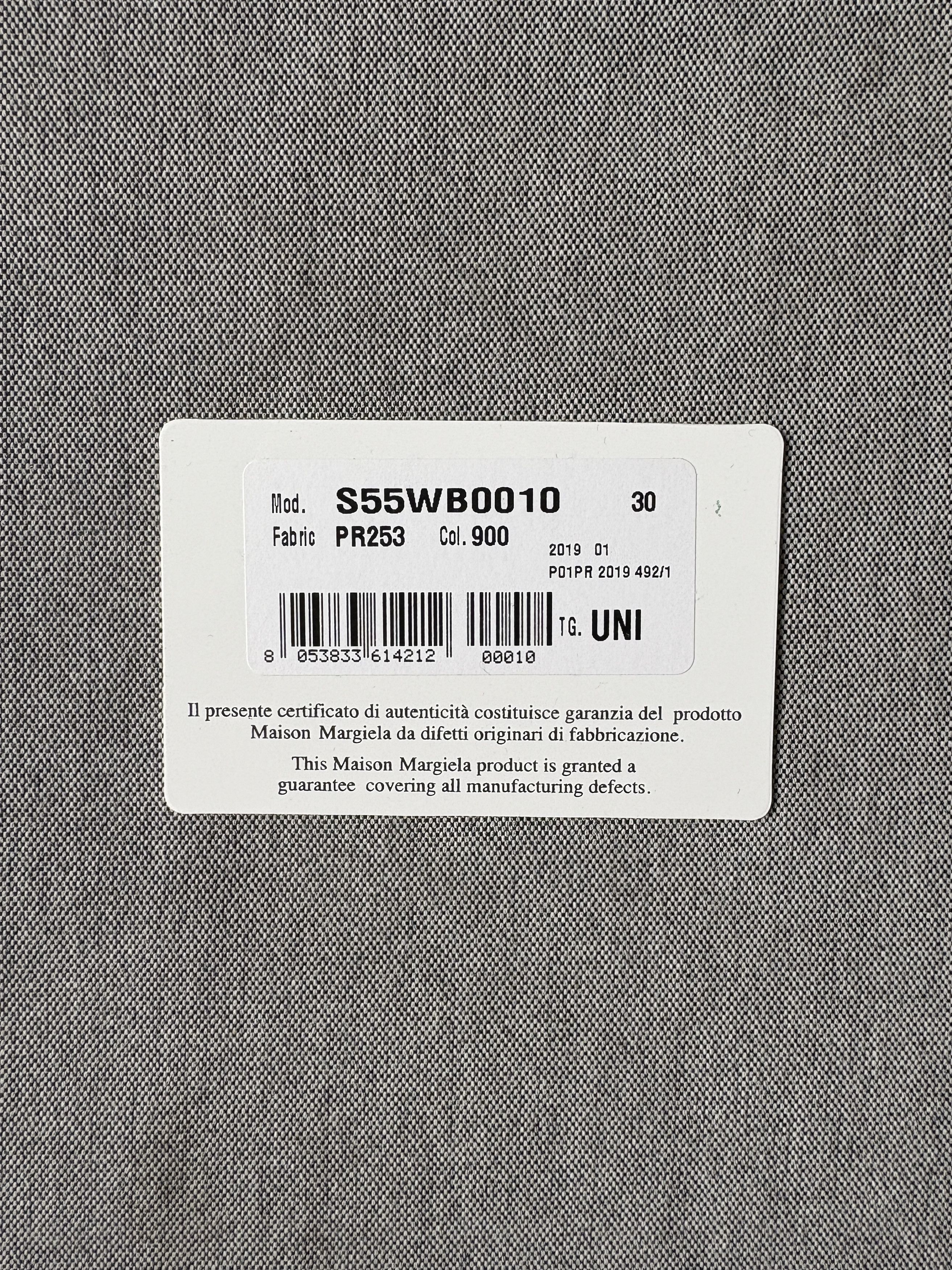 Maison Margiela MARGIELA SIDE BAG Size ONE SIZE - 6 Thumbnail