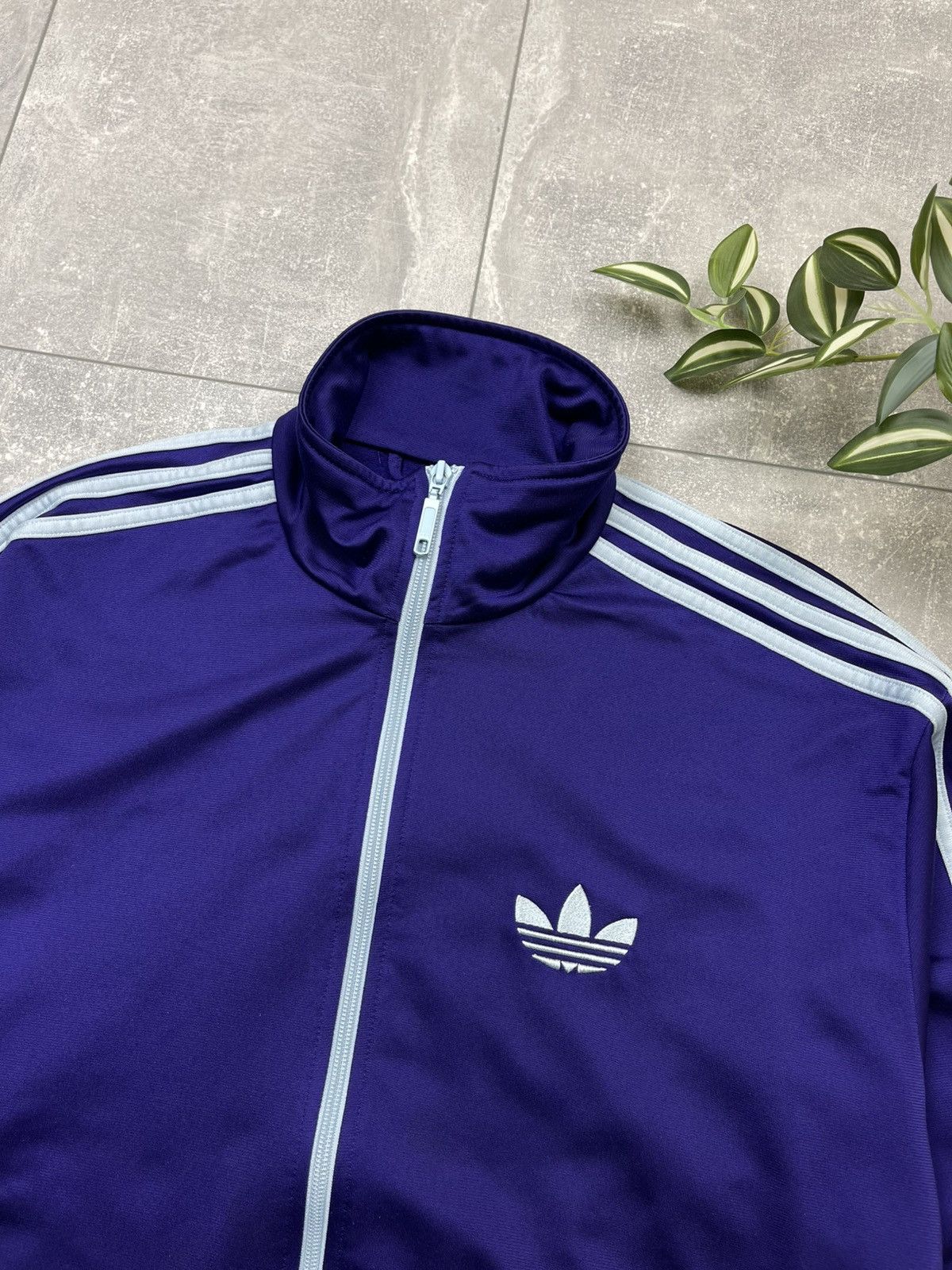 Adidas Rare Adidas Originals Firebird Sample Purple Track Jacket | Grailed