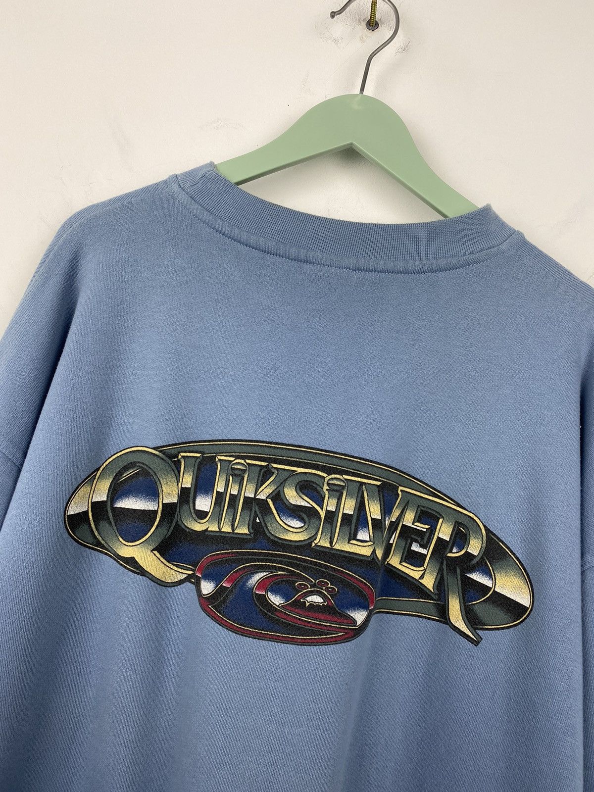 Billabong Vintage Y2K Quiksilver Sweatshirt Mambo Blind Billabong Size US XL / EU 56 / 4 - 7 Thumbnail