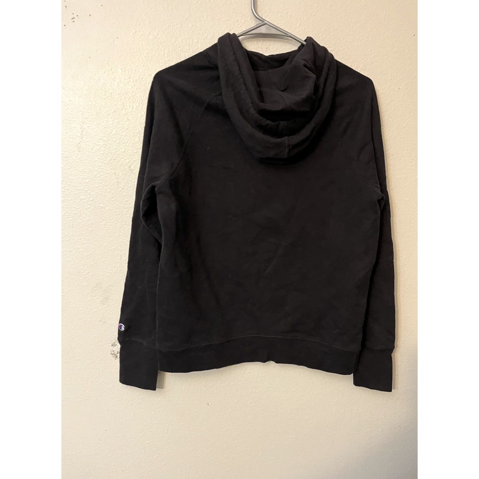 Champion Champion Hoodie Mens Small Long Sleeve Tee Shirt Black Athletic Logo Pullover Sport Regular Size S Size US S / EU 44-46 / 1 - 3 Thumbnail