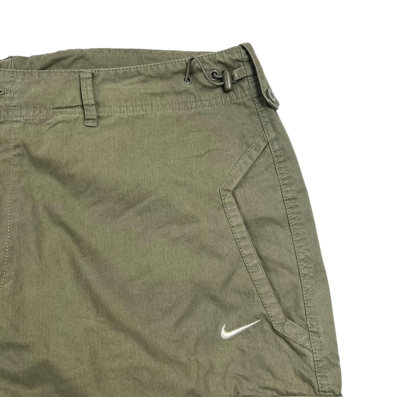 Nike Vintage Nike Cortez Cargo Trousers - Extra Large - Waist 40 Size US 40 / EU 56 - 4 Thumbnail