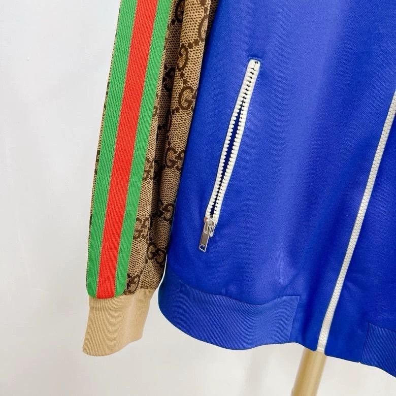 Gucci Gucci Full Logo stand-up collar jacket Size XS / US 0-2 / IT 36-38 - 5 Thumbnail