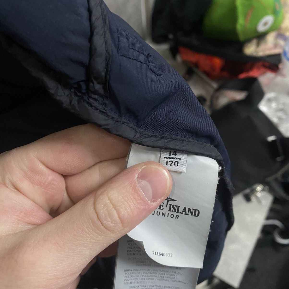 Stone Island Stone Island Down Jacket Puffer Size US S / EU 44-46 / 1 - 17 Thumbnail