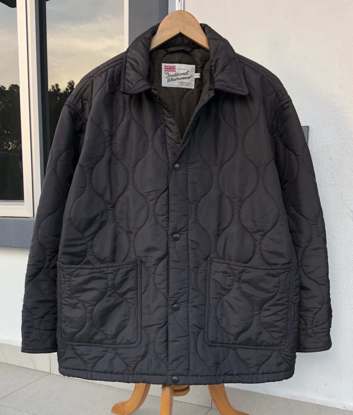 Traditional Weatherwear Traditional Weatherwear UNIONCOVER Exclusive Quilted Jacket Size US M / EU 48-50 / 2 - 3 Thumbnail