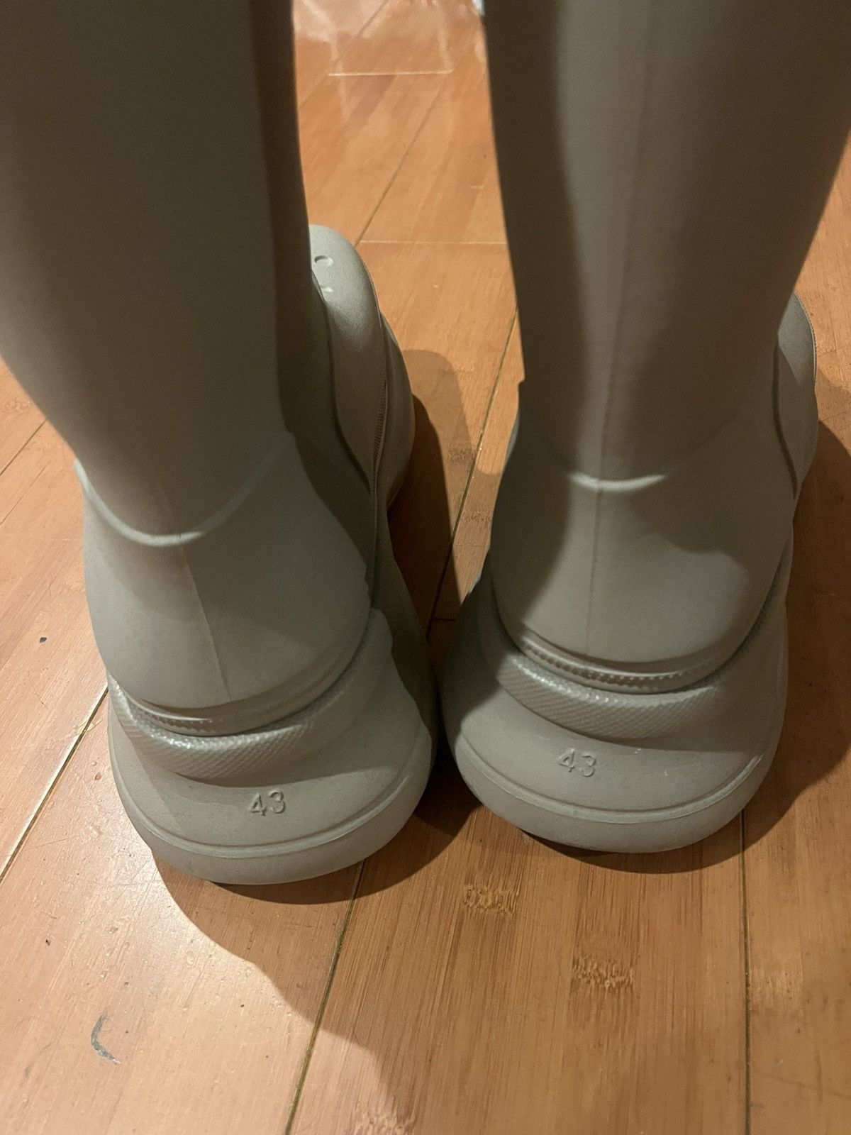 Balenciaga × Crocs Balenciaga Croc Rainboot Size US 10.5 / EU 43-44 - 2 Thumbnail