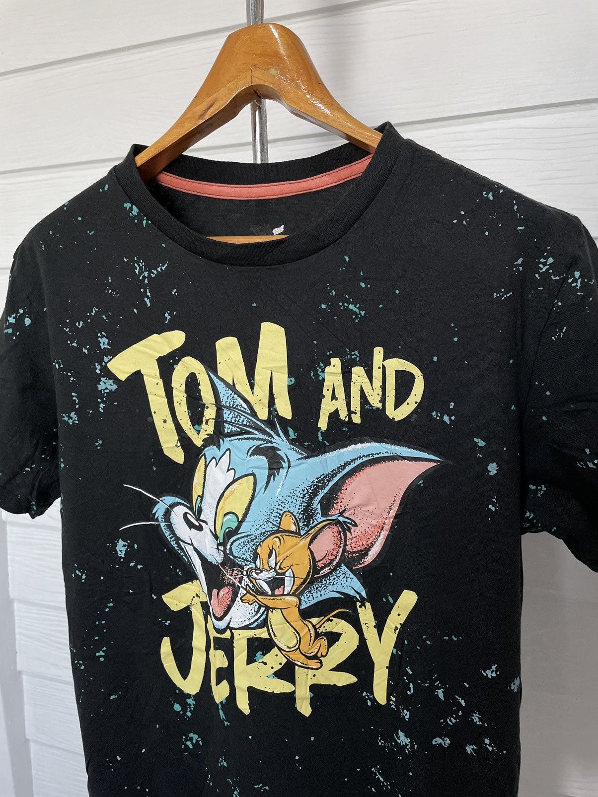Vintage TOM AND JERRY Size US L / EU 52-54 / 3 - 3 Thumbnail