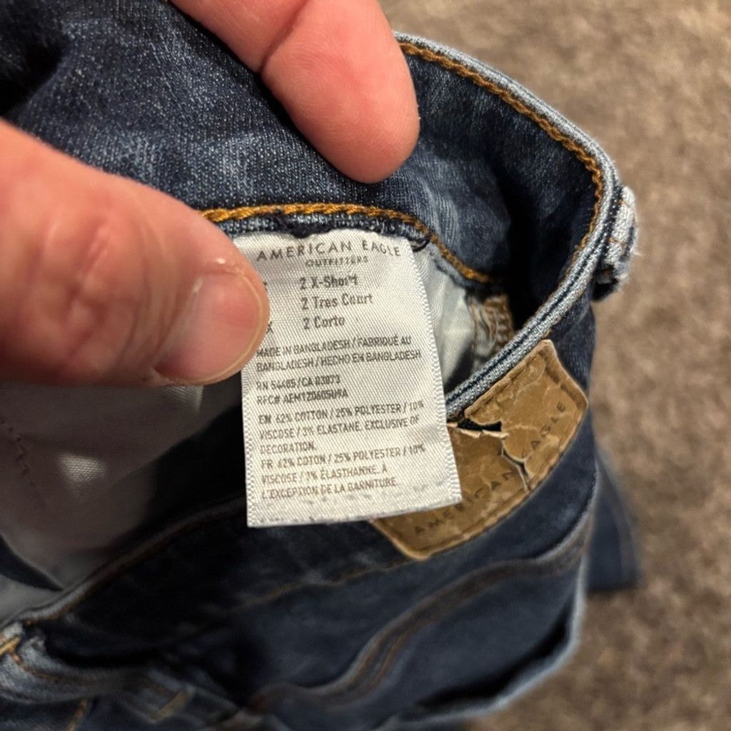 American Eagle Outfitters Women's American Eagle Jegging Jeans Size 26" / US 2 / IT 38 - 6 Thumbnail