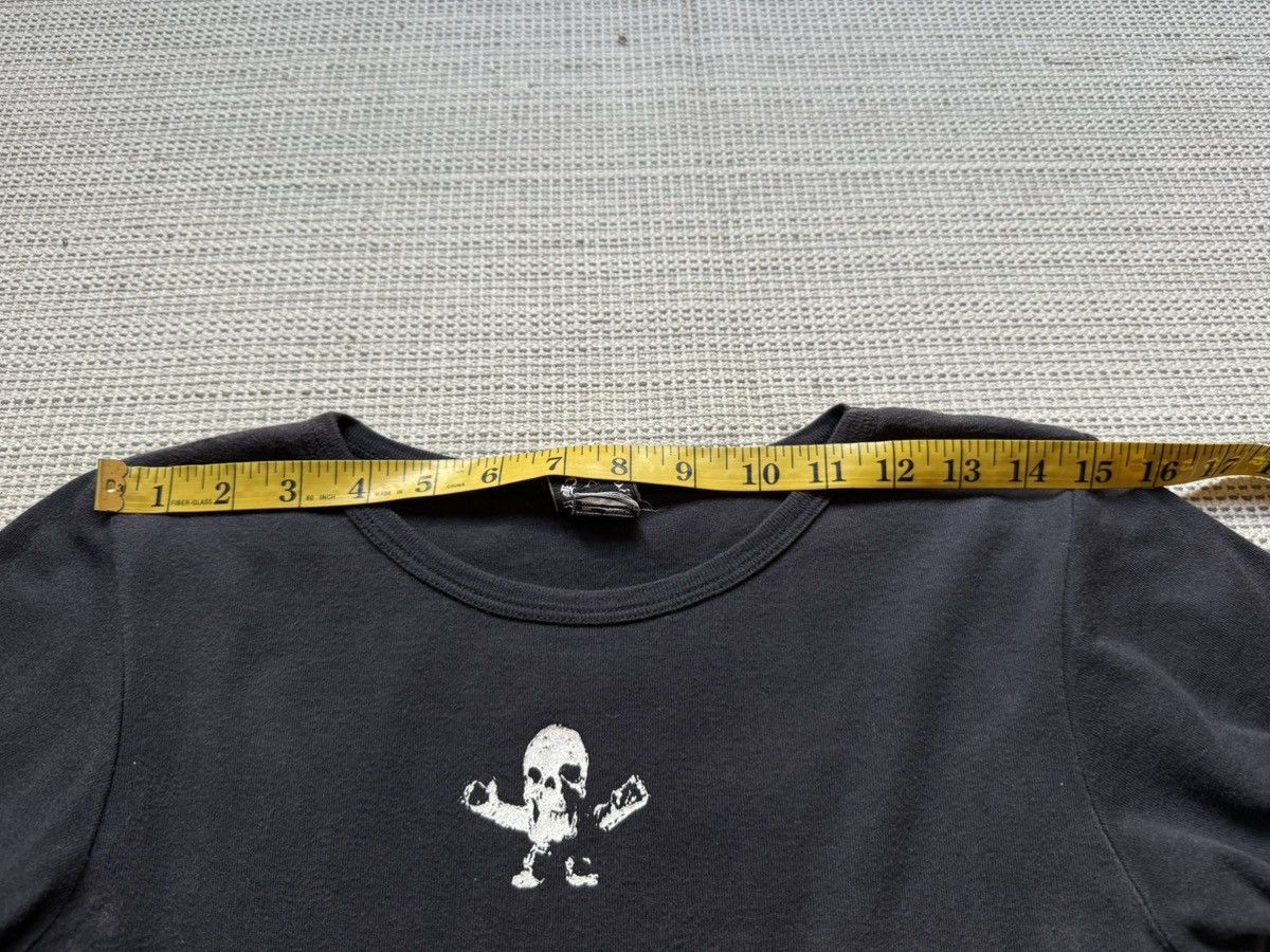 Chrome Hearts RARE Vintage Chrome Hearts Harris Teeter tshirt Size ONE SIZE - 12 Thumbnail