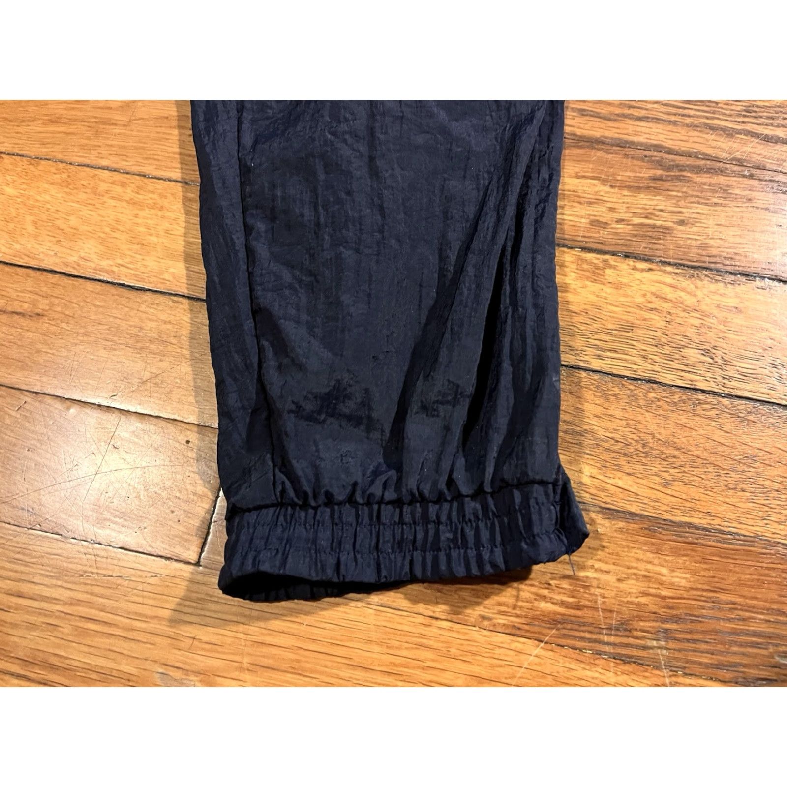 Vintage VINTAGE Skyr Sport Ski Track Pants Men’s Small Navy Blue Nylon Softshell Pants Regular Men Size US 29 - 3 Thumbnail