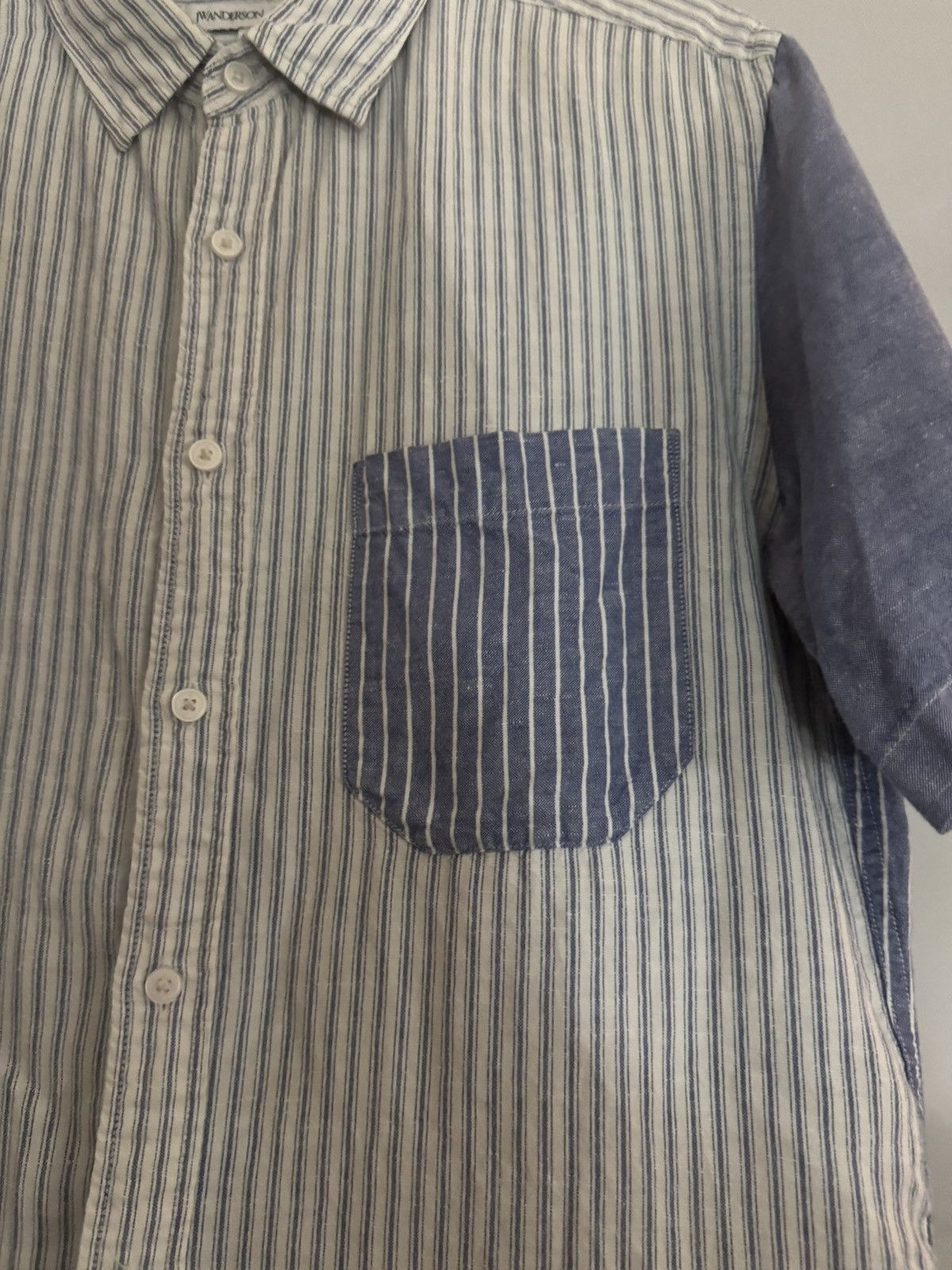 JW Anderson × Uniqlo JW Anderson Short Sleeve Button Up Size US L / EU 52-54 / 3 - 3 Thumbnail