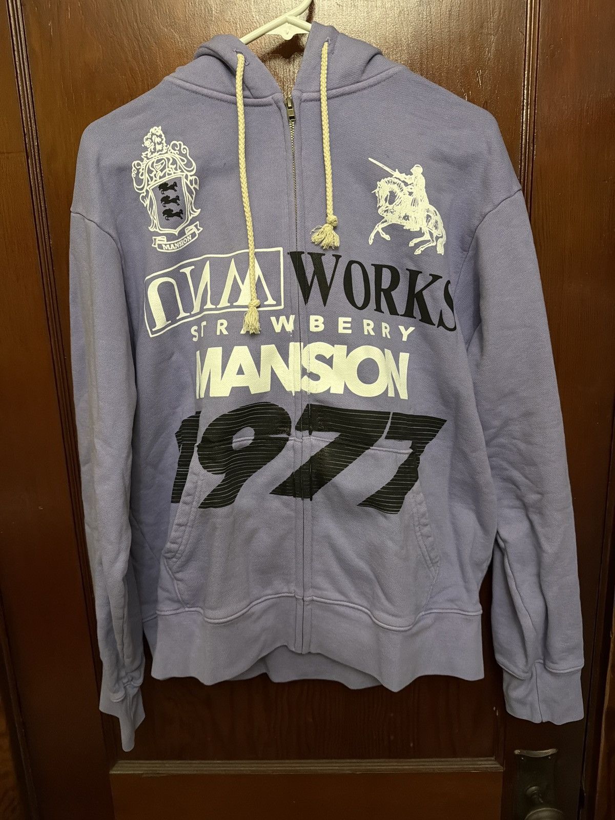 Unwanted Strawberry Mansion Hoodie Size US XL / EU 56 / 4 - 1 Thumbnail