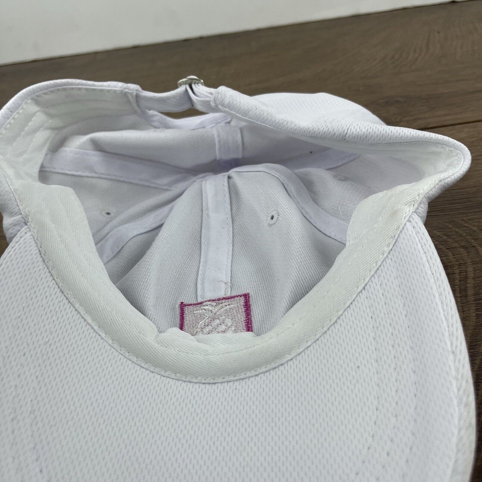 Other Pineapple Hat White Hat Adjustable Adult Fit Hat White Cap P Size ONE SIZE - 12 Thumbnail