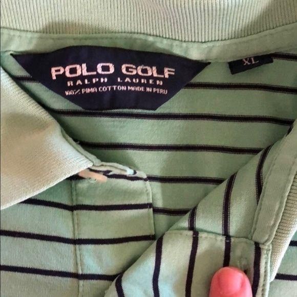 Polo Ralph Lauren Polo Golf Striped Men’s Embroidered Size US XL / EU 56 / 4 - 6 Thumbnail