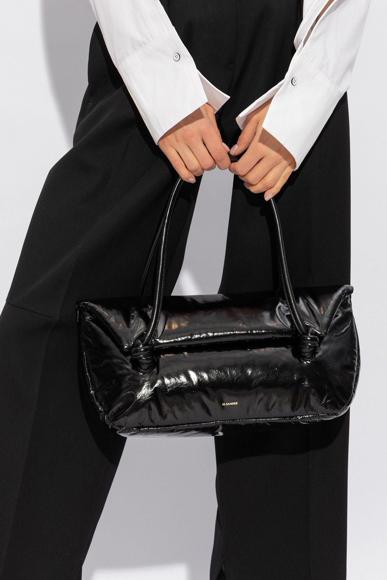 Jil Sander o1loc1c1124 Size: OS/Knott Medium in Black Size ONE SIZE - 4 Thumbnail