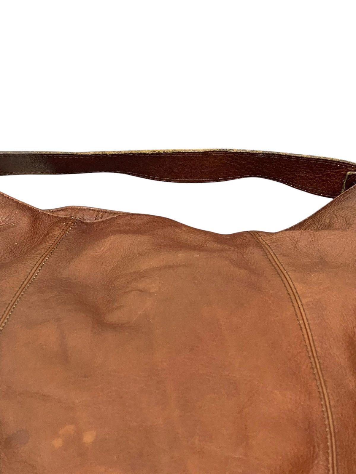 Leather Full Leather Patina Stephen Tote Shoulder Bag 1🟩7 Size ONE SIZE - 9 Thumbnail